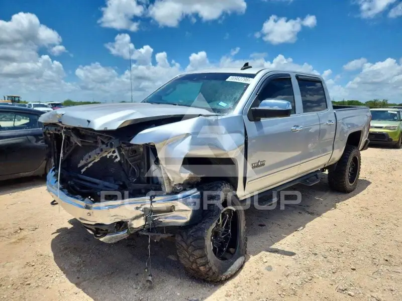 2015 Chevrolet Silverado фото