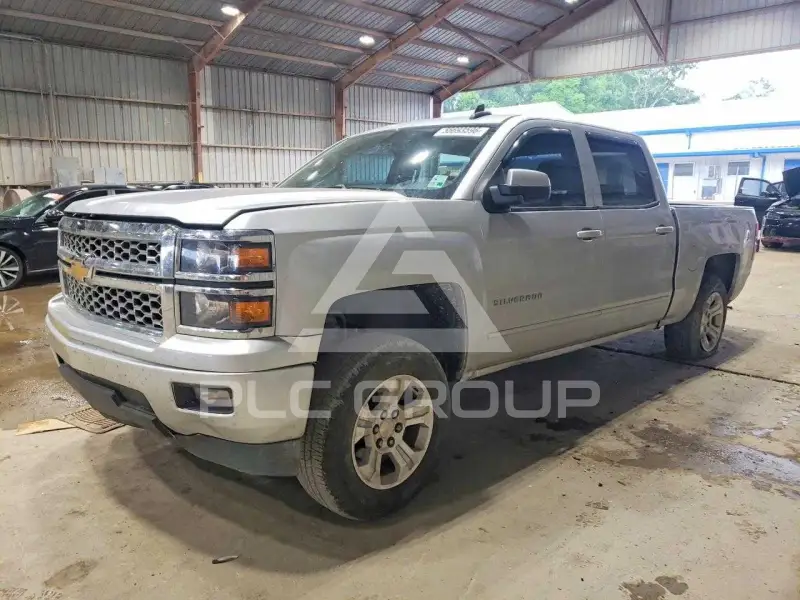 2015 Chevrolet Silverado фото