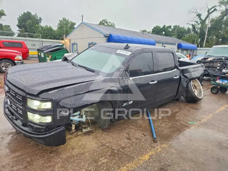 2015 Chevrolet Silverado фото