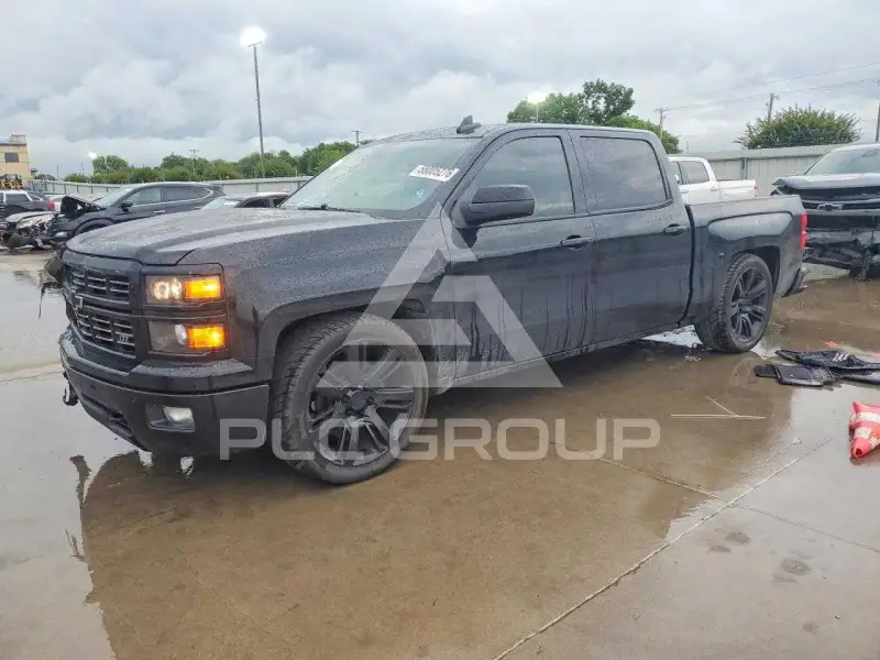 2015 Chevrolet Silverado фото