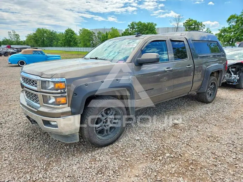 2015 Chevrolet Silverado фото