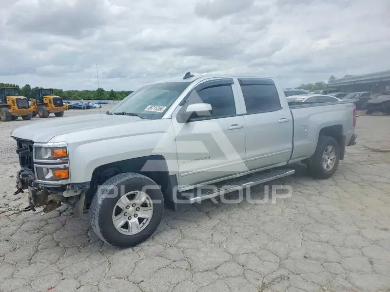 2015 Chevrolet Silverado фото