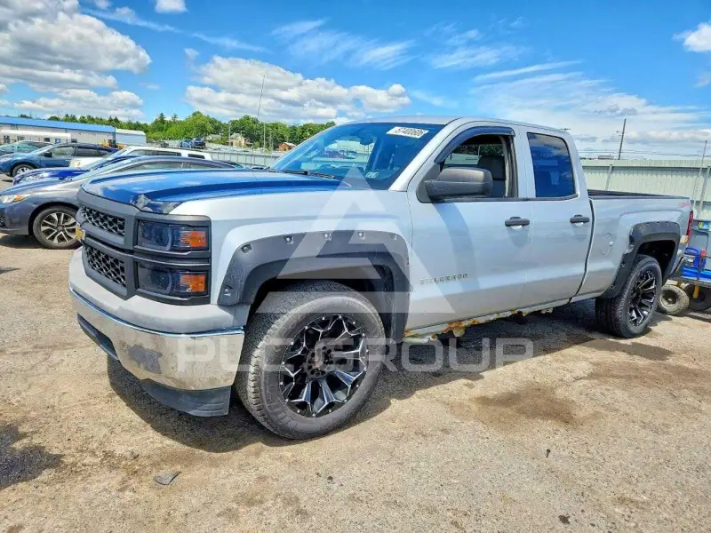 2015 Chevrolet Silverado фото