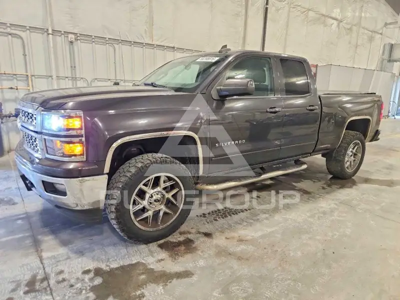 2015 Chevrolet Silverado фото