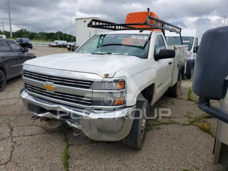 2015 Chevrolet Silverado фото