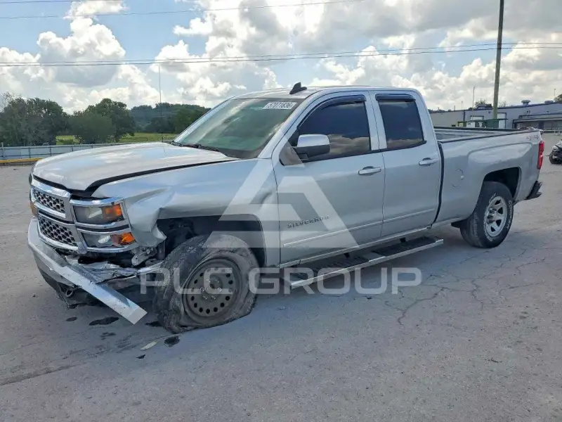 2015 Chevrolet Silverado фото