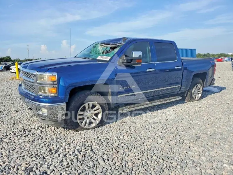2015 Chevrolet Silverado фото