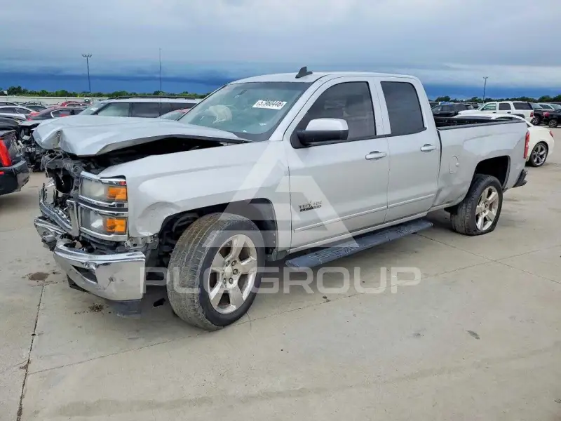 2015 Chevrolet Silverado фото