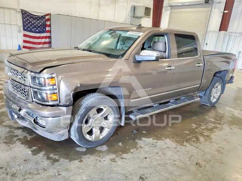 2015 Chevrolet Silverado фото