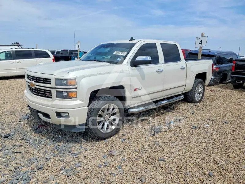 2015 Chevrolet Silverado фото