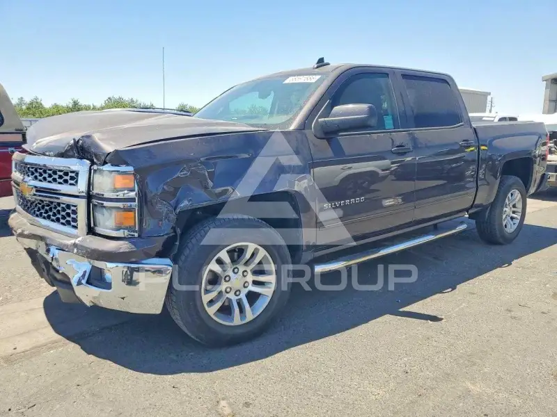 2015 Chevrolet Silverado фото