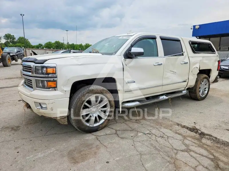 2015 Chevrolet Silverado фото