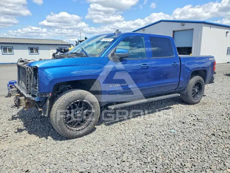 2015 Chevrolet Silverado фото