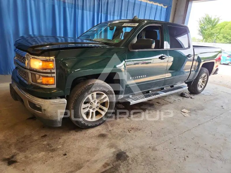 2015 Chevrolet Silverado фото