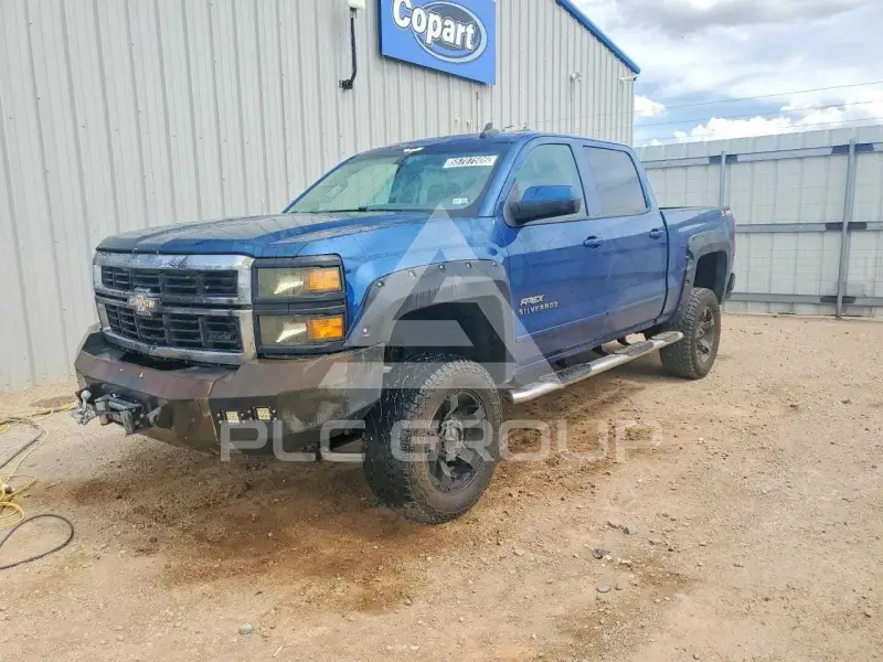 2015 Chevrolet Silverado photo