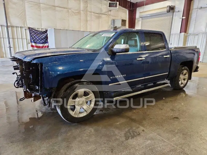 2015 Chevrolet Silverado photo