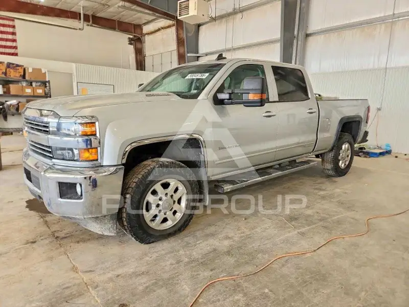2015 Chevrolet Silverado фото
