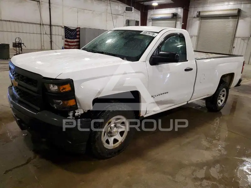 2015 Chevrolet Silverado фото