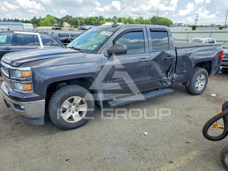2015 Chevrolet Silverado фото