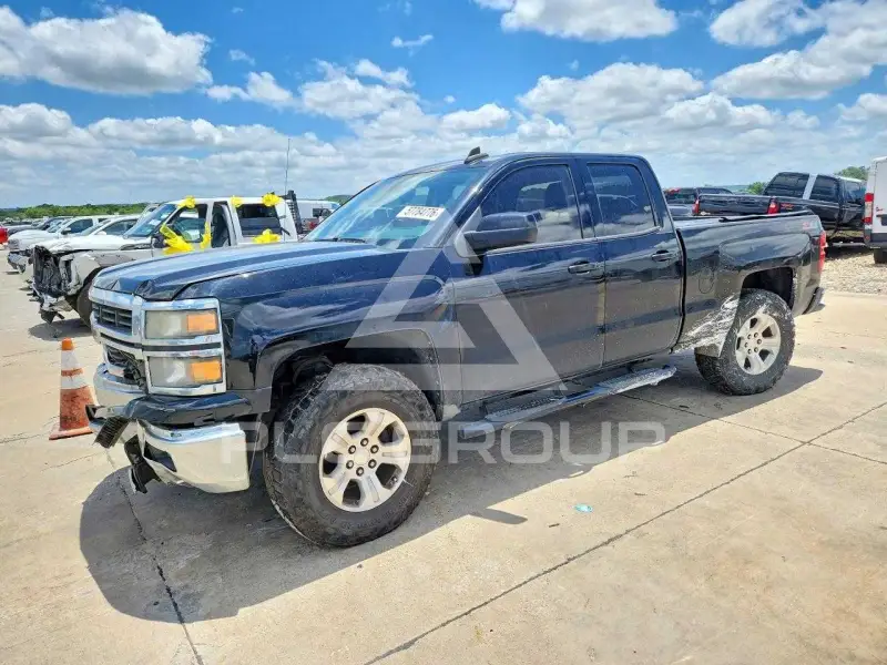 2015 Chevrolet Silverado фото