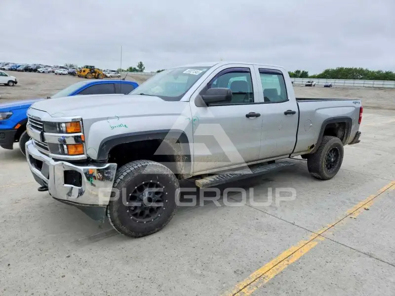 2015 Chevrolet Silverado фото