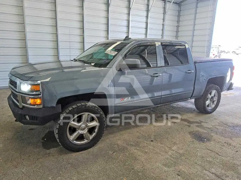 2015 Chevrolet Silverado фото