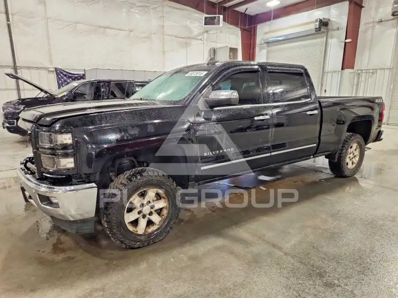 2015 Chevrolet Silverado фото