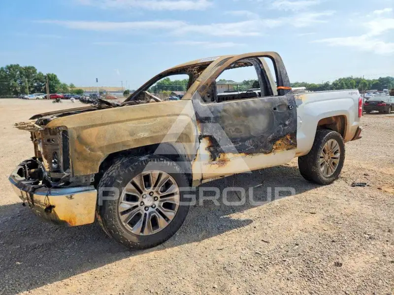 2015 Chevrolet Silverado фото