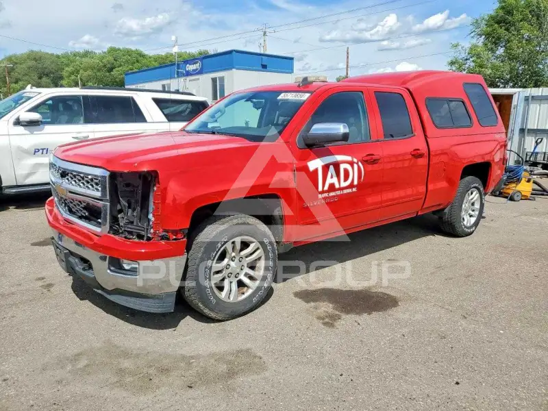 2015 Chevrolet Silverado photo