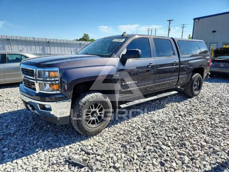 2015 Chevrolet Silverado фото