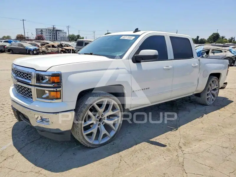 2015 Chevrolet Silverado фото
