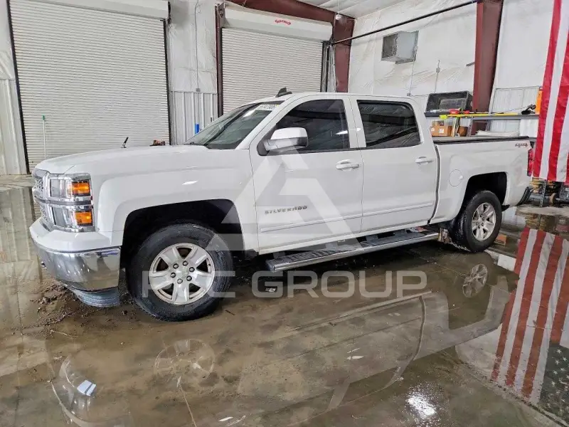 2015 Chevrolet Silverado фото