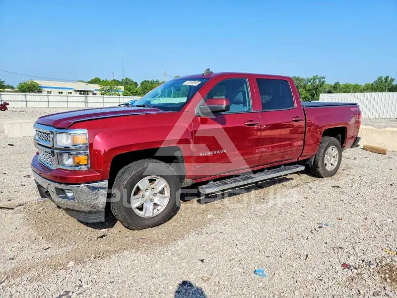 2015 Chevrolet Silverado photo