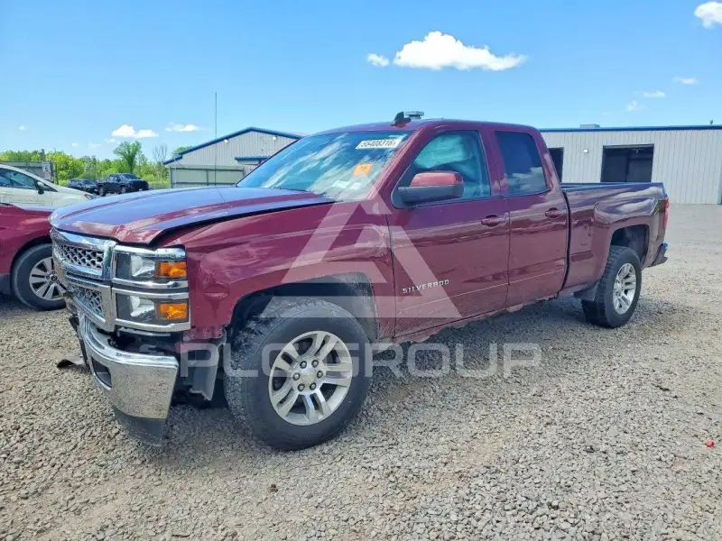 2015 Chevrolet Silverado фото