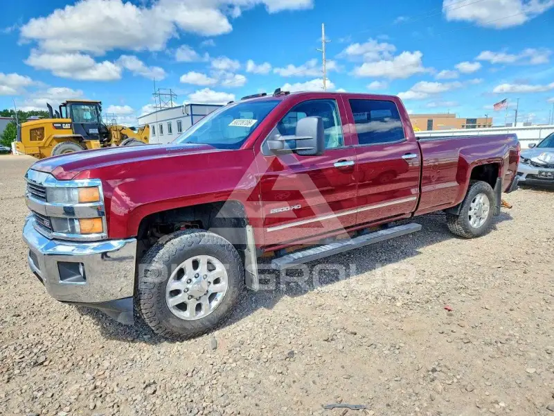 2015 Chevrolet Silverado фото