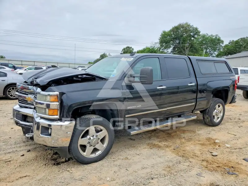 2015 Chevrolet Silverado фото