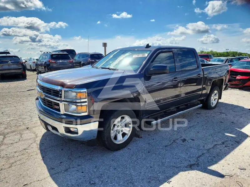 2015 Chevrolet Silverado photo