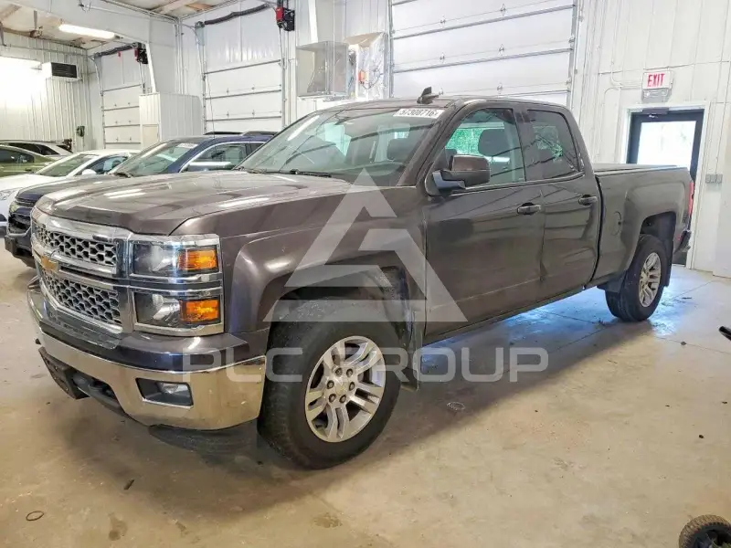 2015 Chevrolet Silverado фото