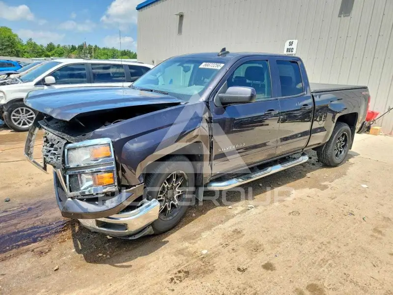 2015 Chevrolet Silverado фото