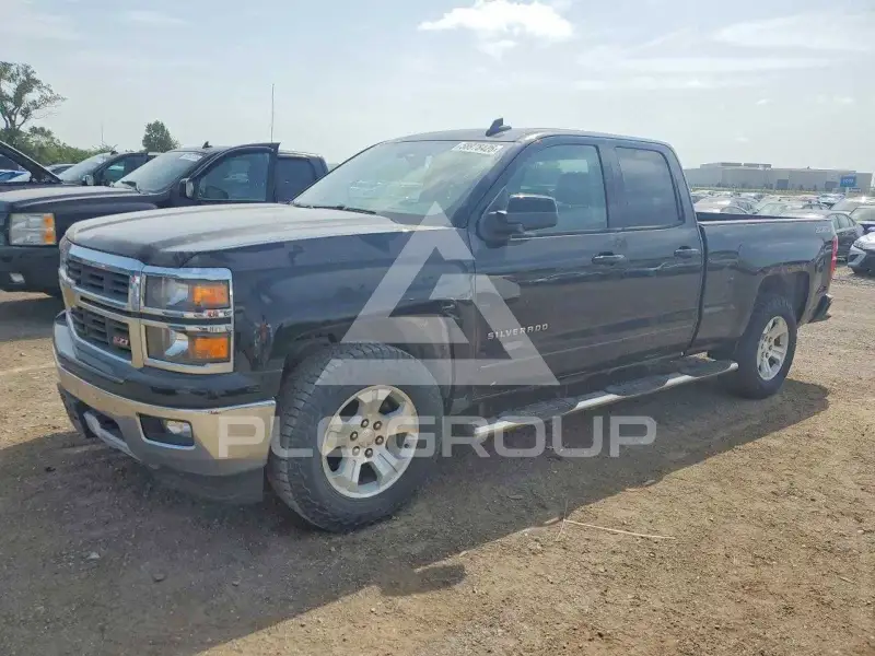 2015 Chevrolet Silverado фото