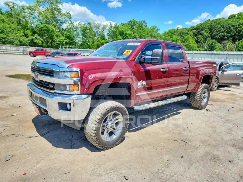 2015 Chevrolet Silverado фото