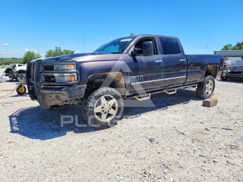 2015 Chevrolet Silverado фото