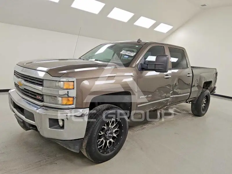 2015 Chevrolet Silverado фото