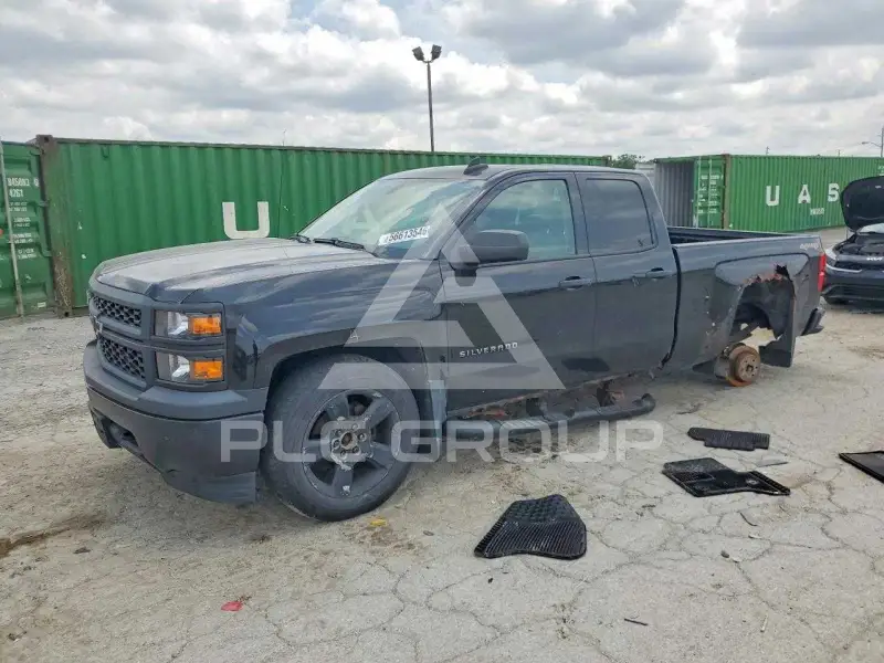 2015 Chevrolet Silverado photo