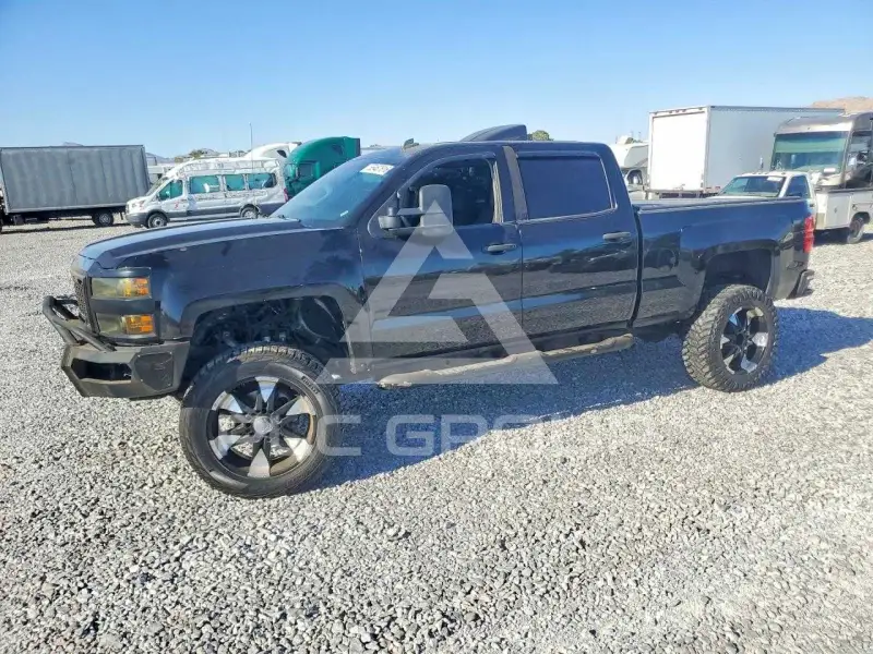 2015 Chevrolet Silverado фото