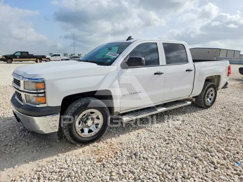 2015 Chevrolet Silverado фото