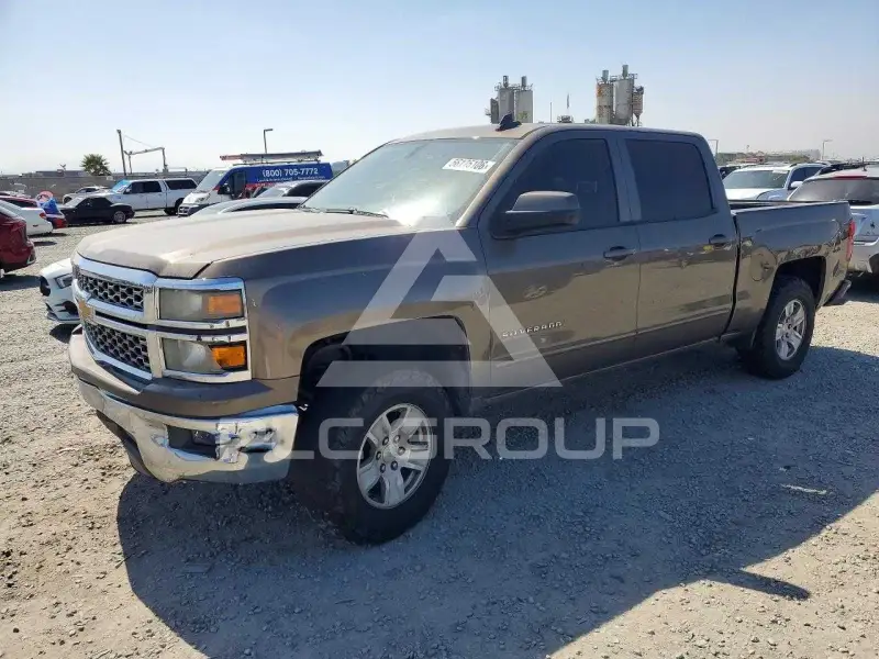 2015 Chevrolet Silverado photo