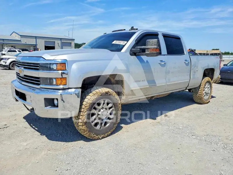 2015 Chevrolet Silverado фото