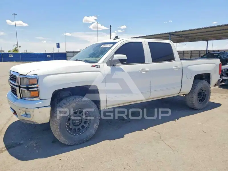 2015 Chevrolet Silverado фото