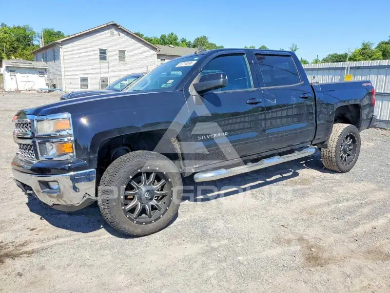 2015 Chevrolet Silverado фото